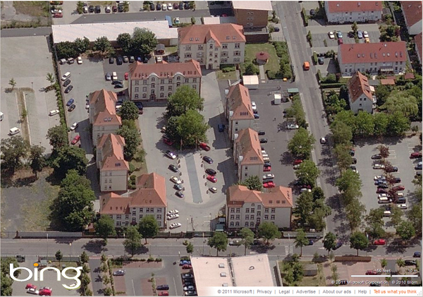 U.S. Army Post Francois Kaserne Hanau Germany